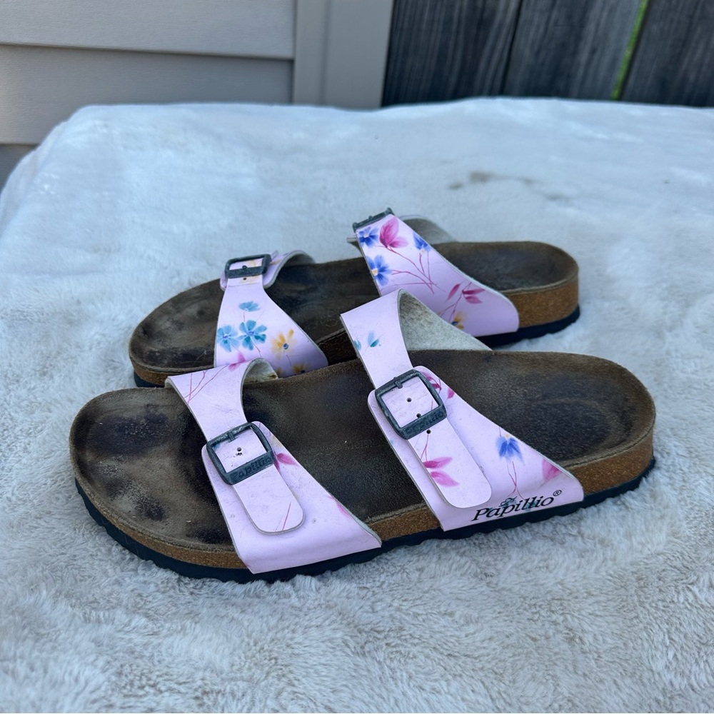 Papillio Floral Pink Sandals Size 9
